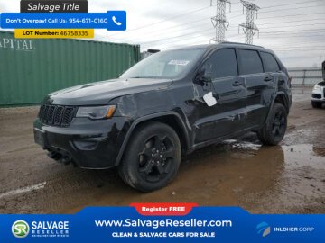 New 2021 Jeep Grand Cherokee