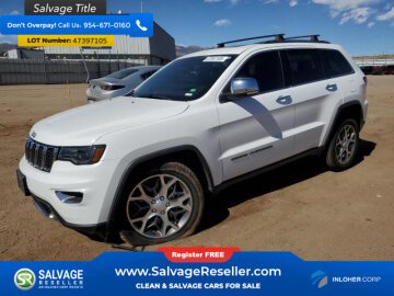 New 2021 Jeep Grand Cherokee