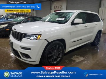 New 2021 Jeep Grand Cherokee