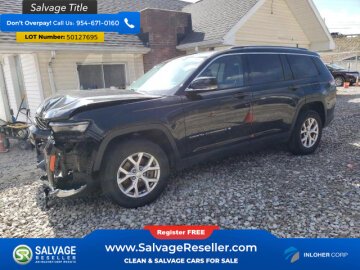 New 2021 Jeep Grand Cherokee