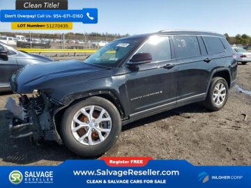 New 2021 Jeep Grand Cherokee