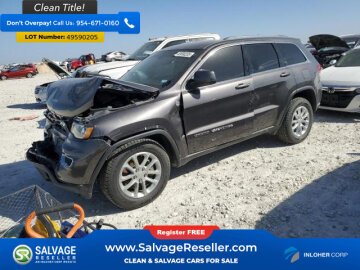 New 2021 Jeep Grand Cherokee