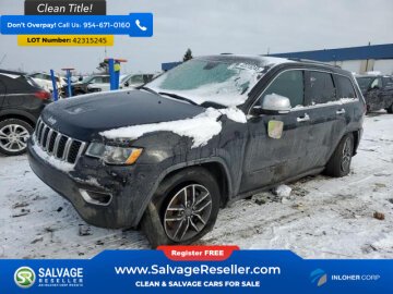 New 2021 Jeep Grand Cherokee