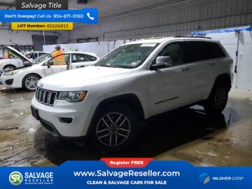 New 2021 Jeep Grand Cherokee
