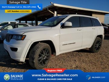 New 2021 Jeep Grand Cherokee