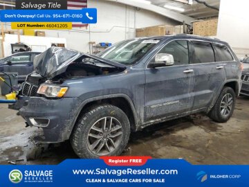 New 2021 Jeep Grand Cherokee