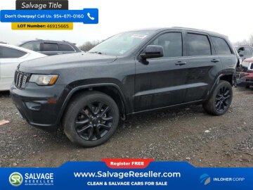 New 2021 Jeep Grand Cherokee