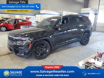 New 2021 Jeep Grand Cherokee