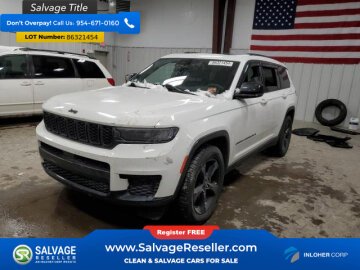 New 2021 Jeep Grand Cherokee