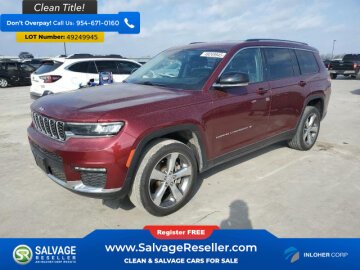 New 2021 Jeep Grand Cherokee