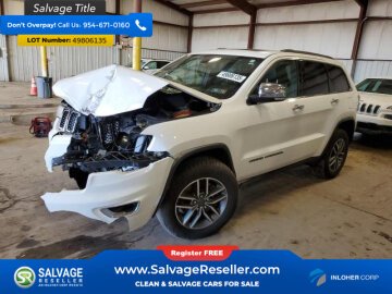 New 2021 Jeep Grand Cherokee