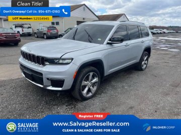 New 2021 Jeep Grand Cherokee
