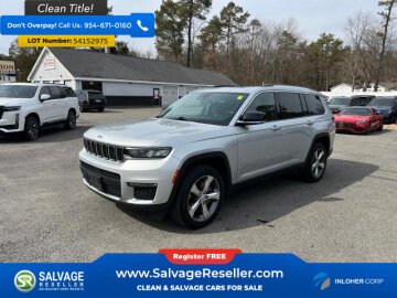 New 2021 Jeep Grand Cherokee