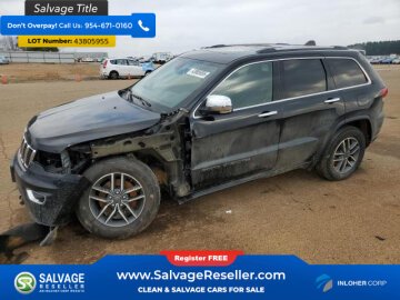 New 2021 Jeep Grand Cherokee