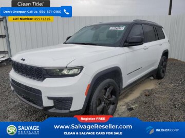 New 2021 Jeep Grand Cherokee