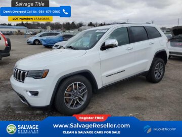 New 2021 Jeep Grand Cherokee