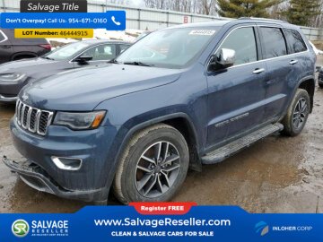 New 2021 Jeep Grand Cherokee