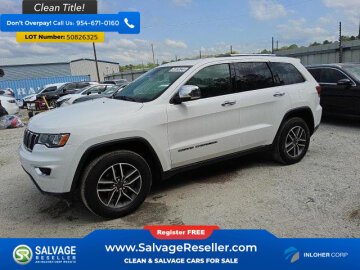 New 2021 Jeep Grand Cherokee