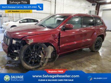 New 2021 Jeep Grand Cherokee