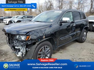 New 2021 Jeep Grand Cherokee