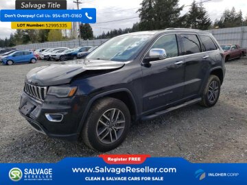 New 2021 Jeep Grand Cherokee