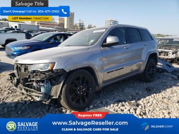 New 2021 Jeep Grand Cherokee