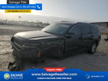 New 2021 Jeep Grand Cherokee