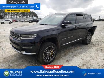 New 2021 Jeep Grand Cherokee