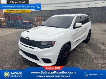 New 2021 Jeep Grand Cherokee 4WD SRT
