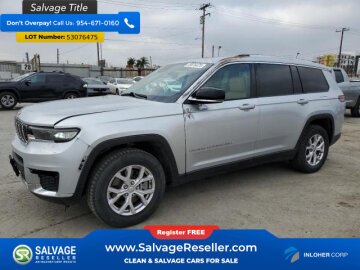 New 2021 Jeep Grand Cherokee