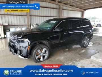 New 2021 Jeep Grand Cherokee