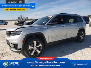 New 2021 Jeep Grand Cherokee