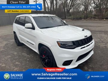 New 2021 Jeep Grand Cherokee 4WD SRT