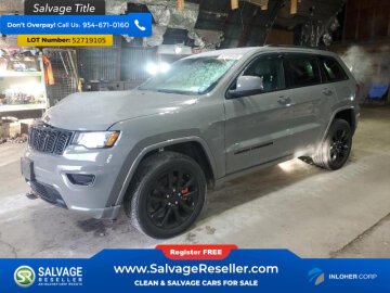 New 2021 Jeep Grand Cherokee