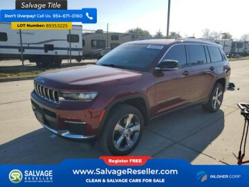 New 2021 Jeep Grand Cherokee