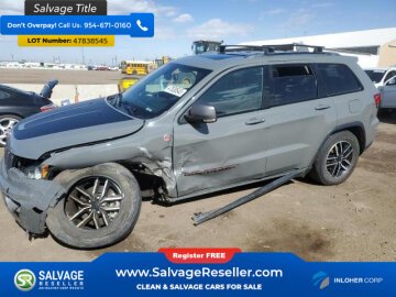New 2021 Jeep Grand Cherokee