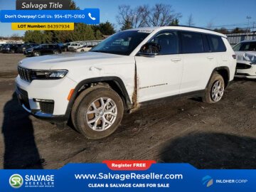 New 2021 Jeep Grand Cherokee