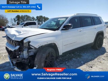 New 2021 Jeep Grand Cherokee