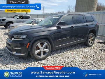 New 2021 Jeep Grand Cherokee