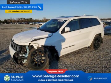 New 2021 Jeep Grand Cherokee