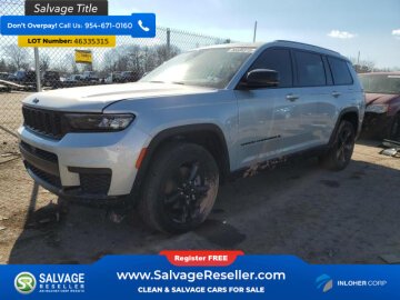 New 2021 Jeep Grand Cherokee