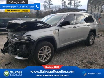 New 2021 Jeep Grand Cherokee