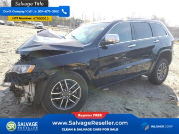 New 2021 Jeep Grand Cherokee