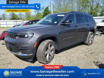 New 2021 Jeep Grand Cherokee