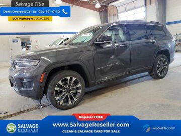 New 2021 Jeep Grand Cherokee