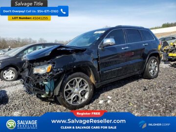 New 2021 Jeep Grand Cherokee