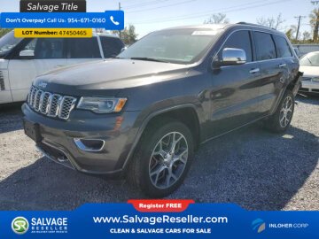 New 2021 Jeep Grand Cherokee