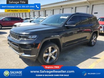 New 2021 Jeep Grand Cherokee