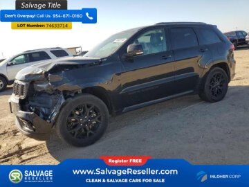 New 2021 Jeep Grand Cherokee