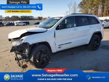 New 2021 Jeep Grand Cherokee